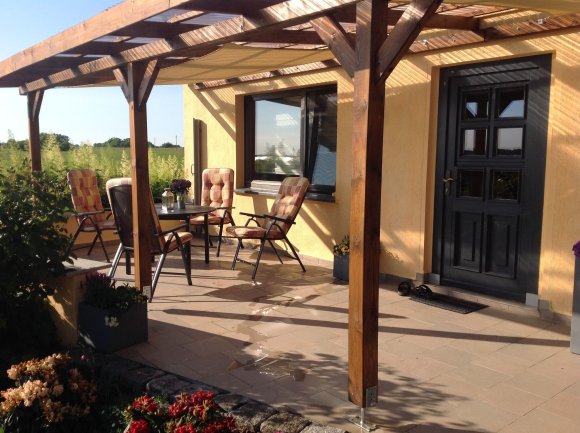 gem&uuml;tliche Ferienwohnung mit Terrasse